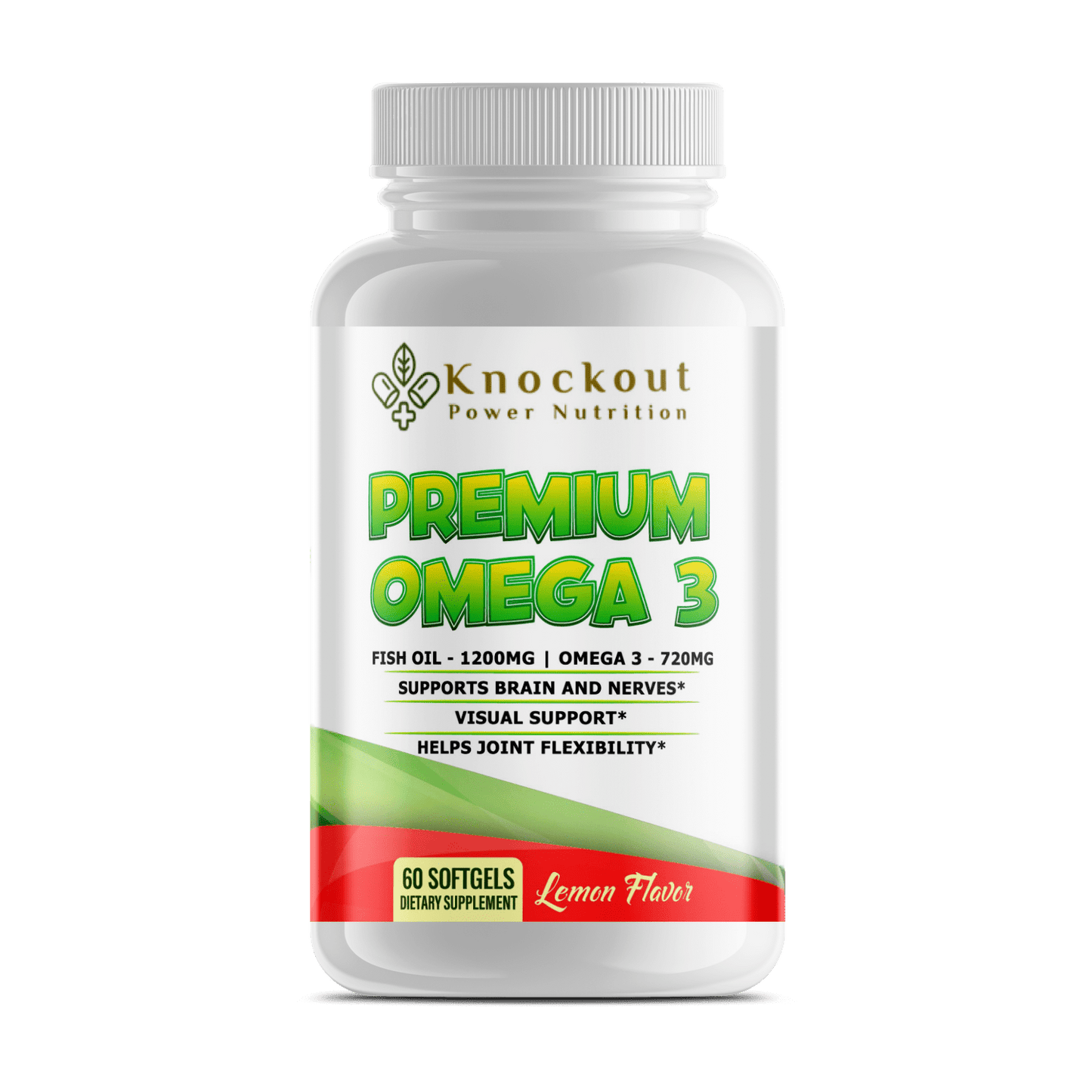 Premium Omega 3 Fish Oil- EPA-DHA-4