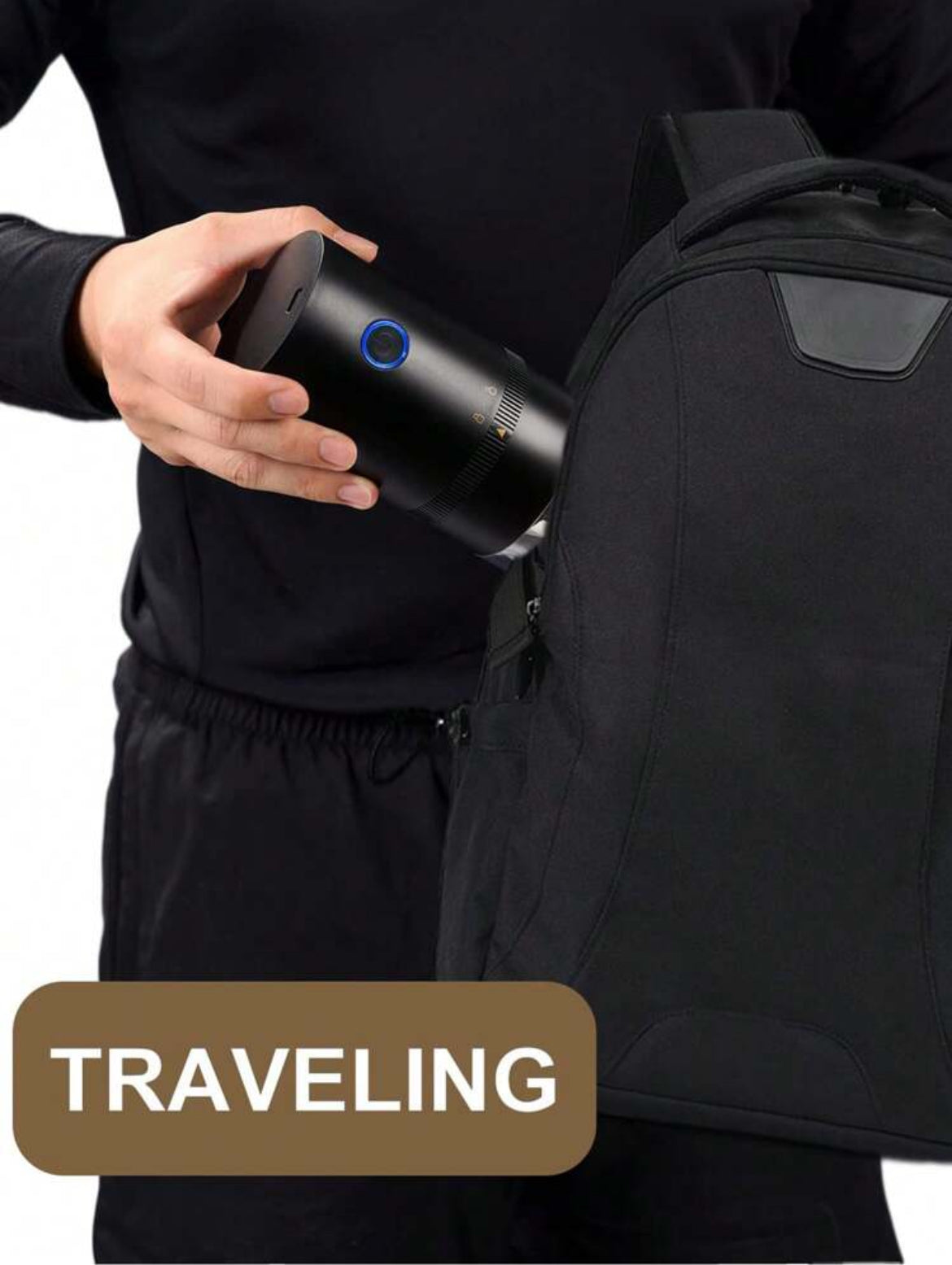 Portable Electric Coffee Grinder