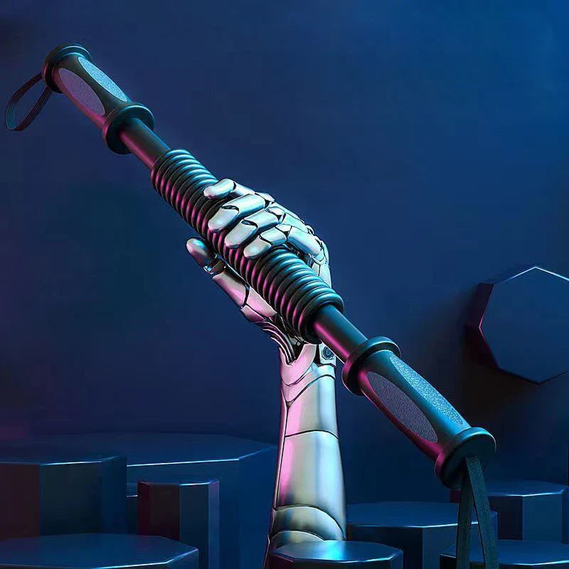 Home Fitness Arm Strength Spring Stick-3