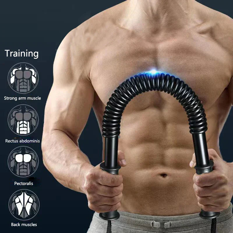 Home Fitness Arm Strength Spring Stick-2