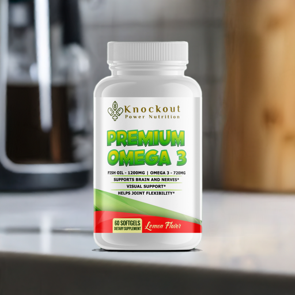 Premium Omega 3 Fish Oil- EPA-DHA-1