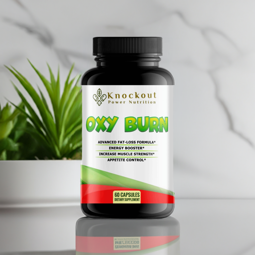 Oxy Burn - Plant-Based Weight loss Capsules-3