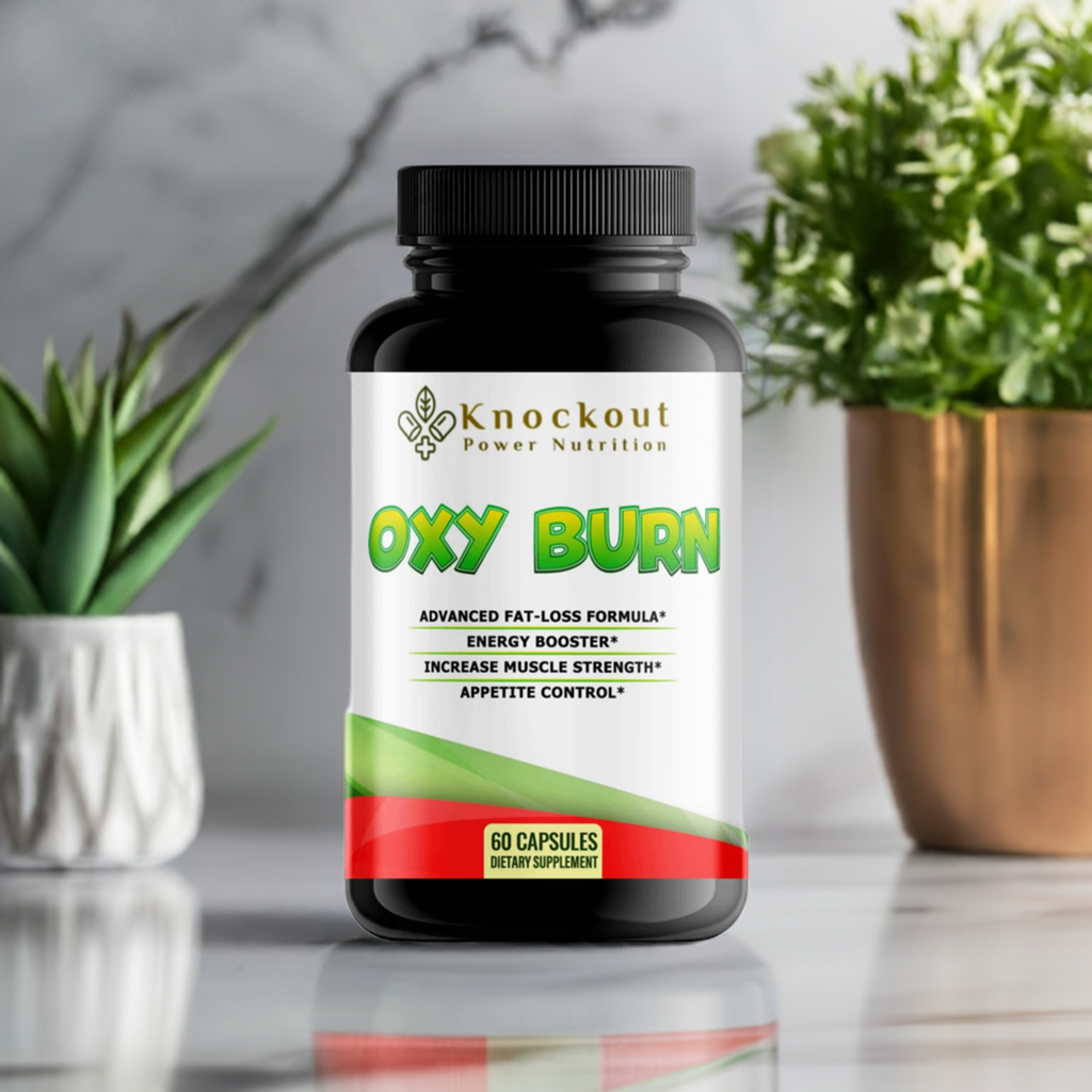 Oxy Burn - Plant-Based Weight loss Capsules-2