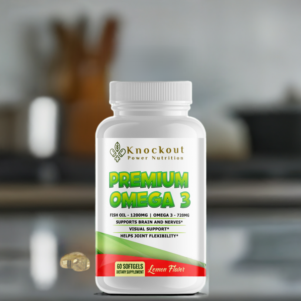 Premium Omega 3 Fish Oil- EPA-DHA-2
