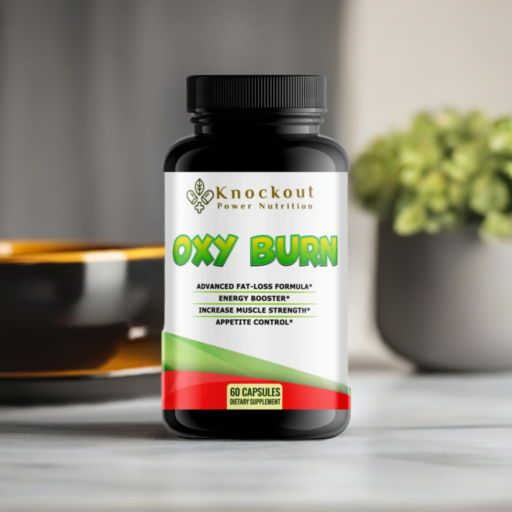 Oxy Burn - Plant-Based Weight loss Capsules-1