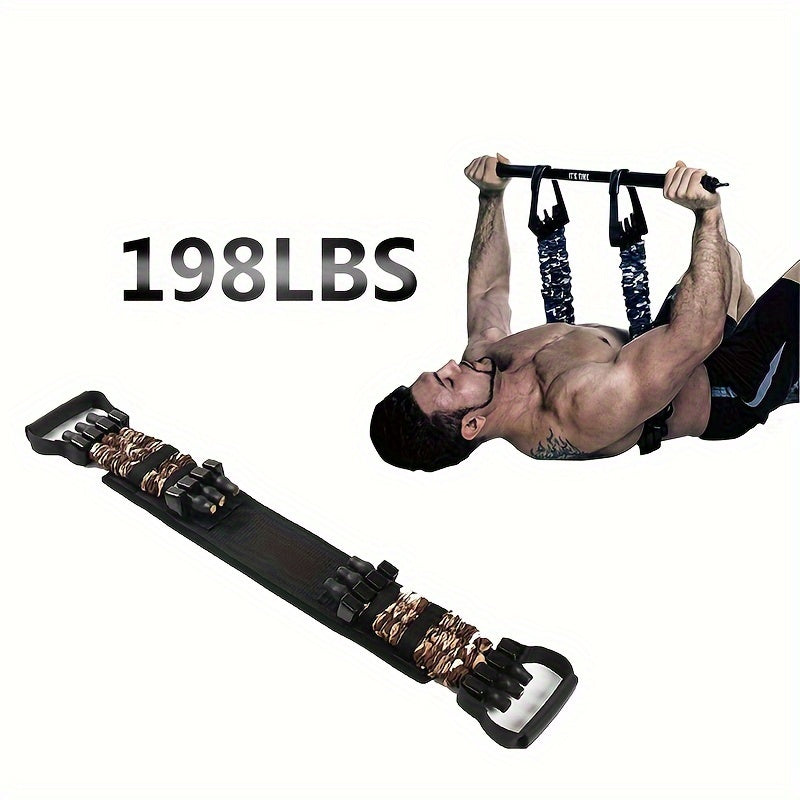 Chest Resistance Band for Home Fitness-1