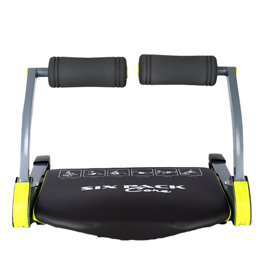 Sit Up Core Trainer Stainless Steel-0