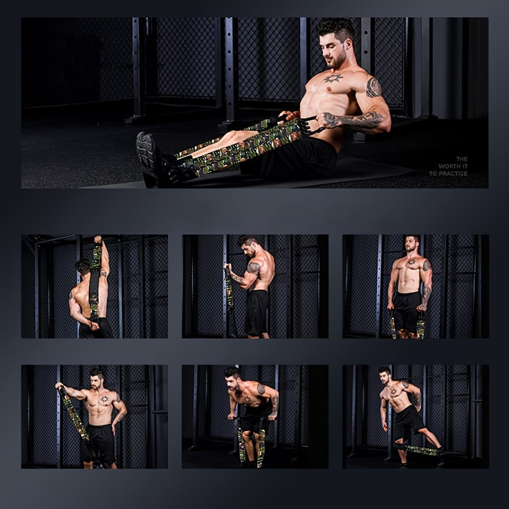 Chest Resistance Band for Home Fitness-3