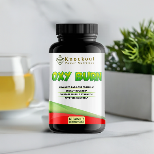 Oxy Burn - Plant-Based Weight loss Capsules-0