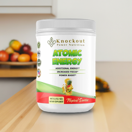 Atomic Energy - Plant-Based Energy Drink-1