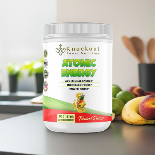 Atomic Energy - Plant-Based Energy Drink-0