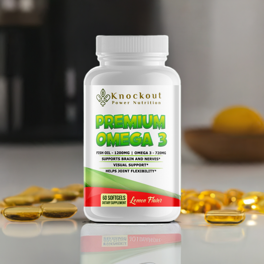 Premium Omega 3 Fish Oil- EPA-DHA-0